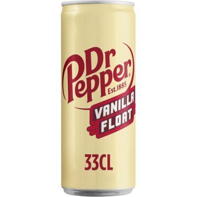 Dr Pepper Vanilla Float 330ml (33cl)