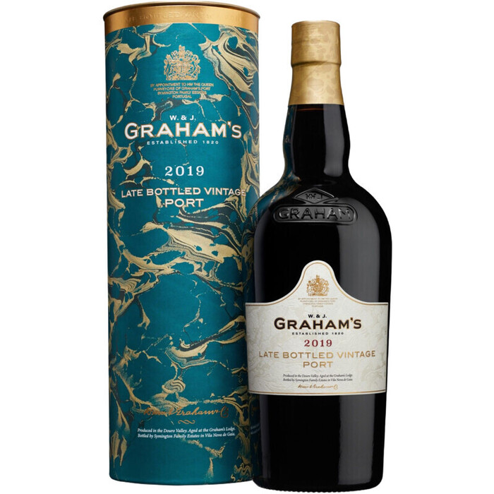 Graham's Late bottled vintage port (0.75L)