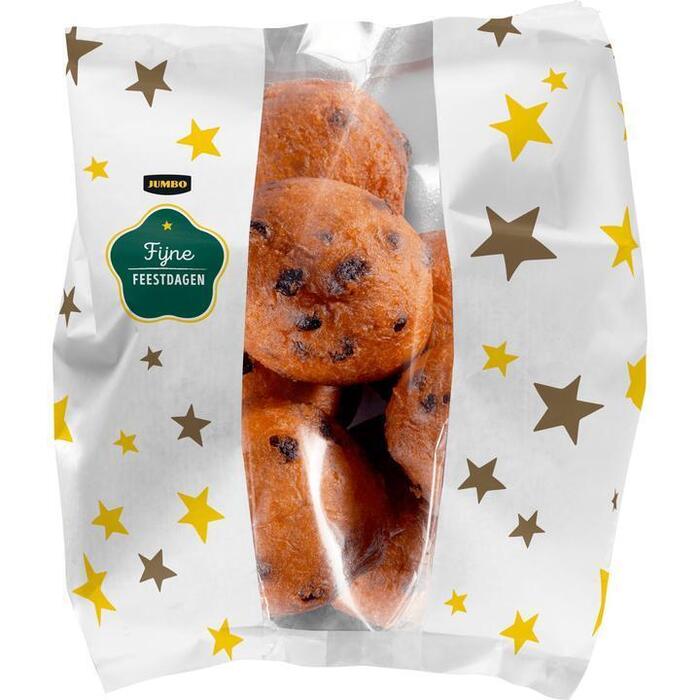 Jumbo Dagverse Gevulde Oliebollen 10 Stuks