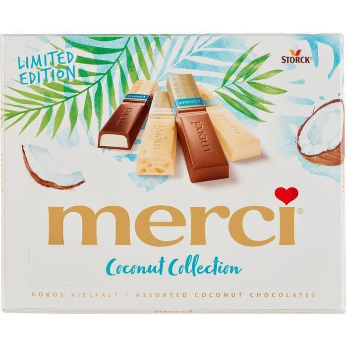 Merci Finest Selection Coconut Collection 250g (250g)