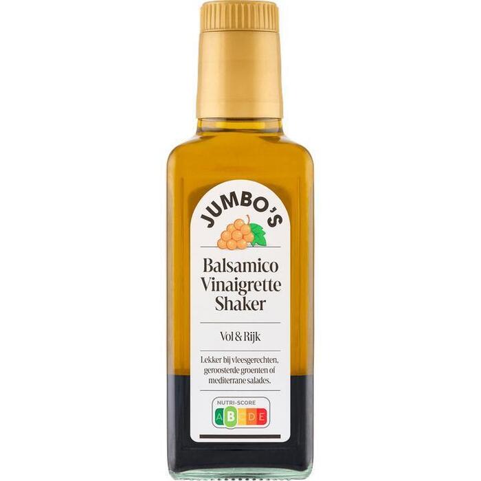 Jumbo's Balsamico Vinaigrette Shaker 250 ml (250ml)