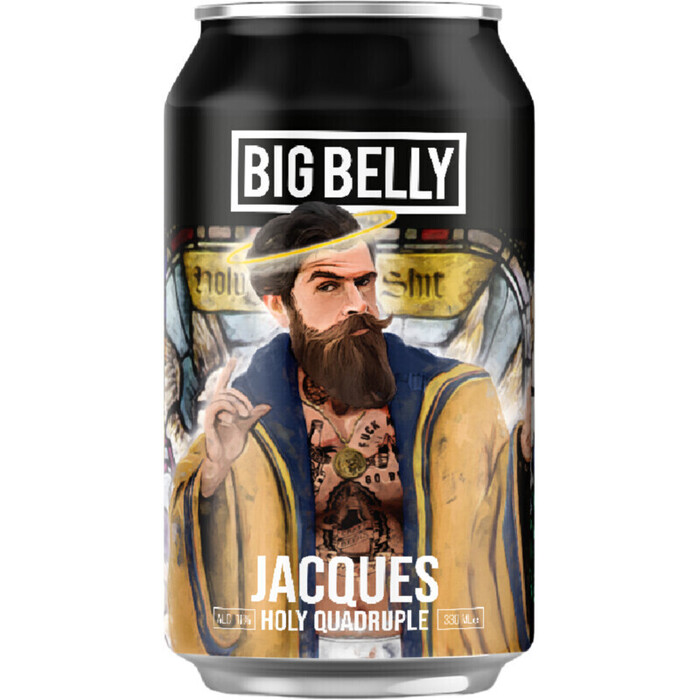 Big Belly Brewing Jacques (33cl)