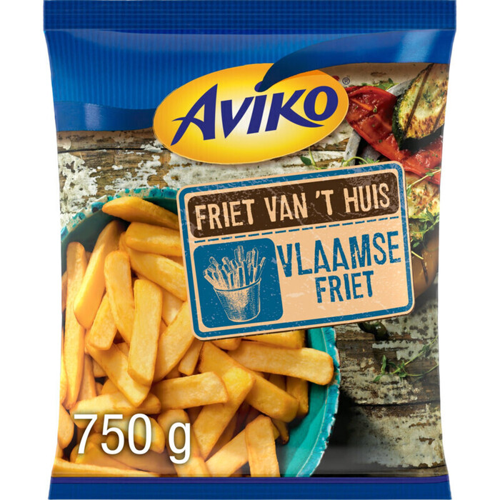Vlaamse friet (Zak, 750g)