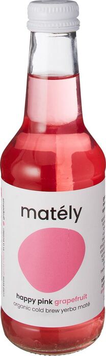 Yerba maté - happy pink grapefruit (250ml)