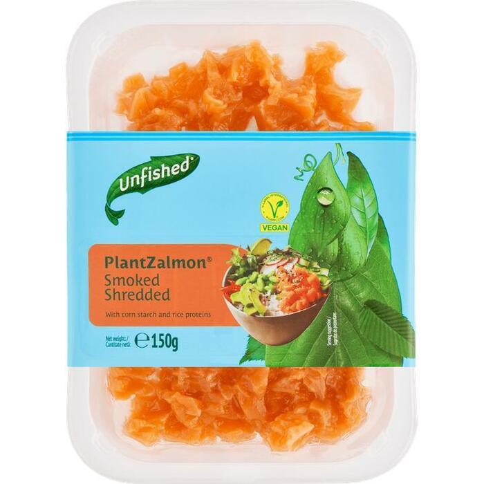 UNFISHED Plantzalmon snippers 150g (150g)