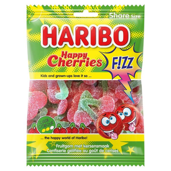 Haribo Happy cherries fizz (200g)