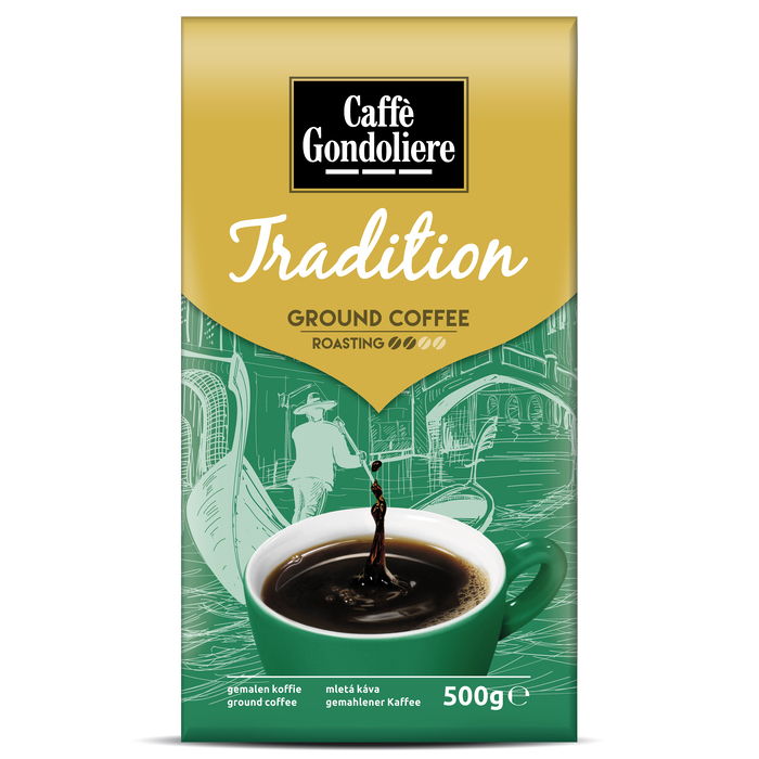 Caffé Gondoliere Tradition (500g)