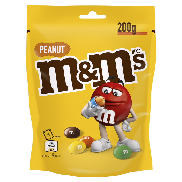 M&M's Peanut 200g (200g)