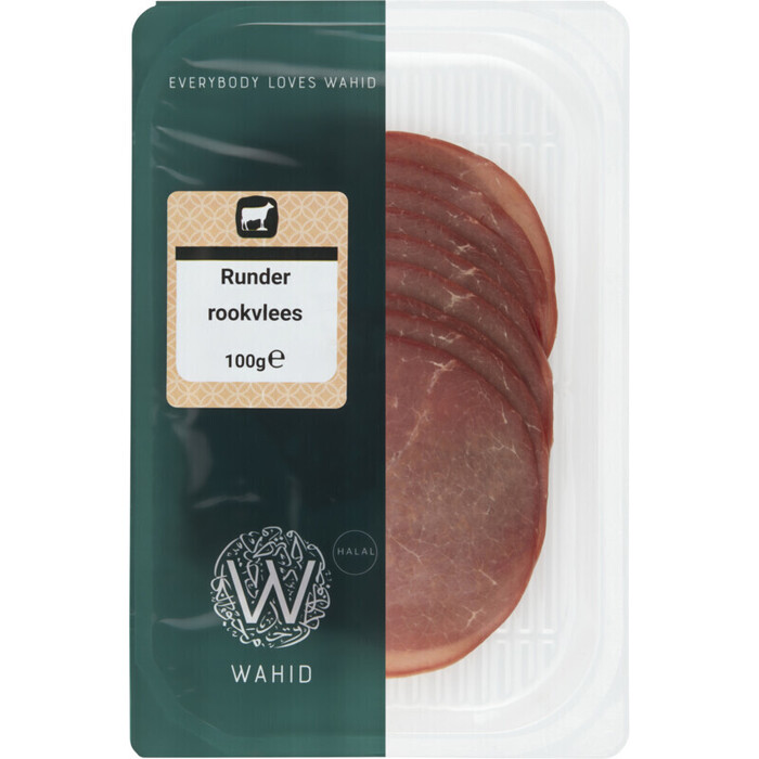Wahid Runderrookvlees (100g)