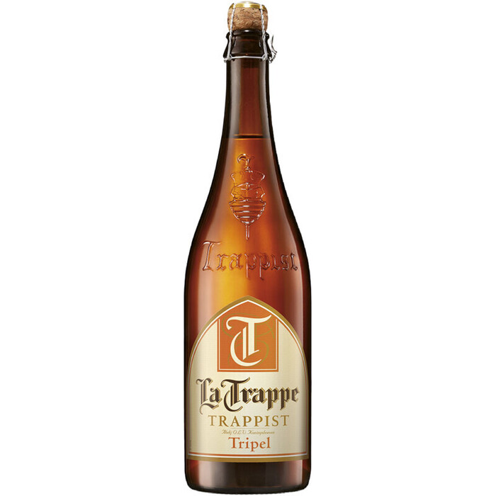 La Trappe Tripel trappist fles speciaal bier (rol, 0.75L)
