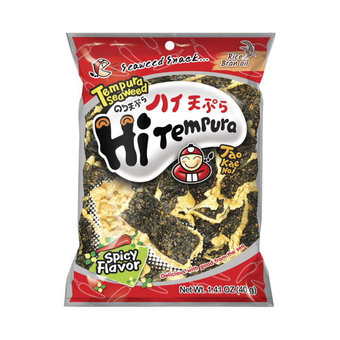 Tao Kae Noi Algen Spicy tempura cracker (Tao Kae Noi (40g)