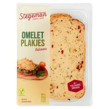 Stegeman Omelet Plakjes Italiaanse Kruiden 80 g (80g)