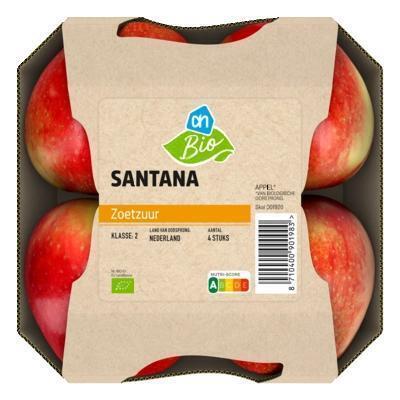 Santana Appels (bak, 4 stuks)