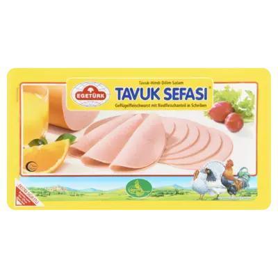 Kalkoenvleesworst (125g)