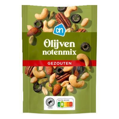 AH Gezouten notenmix olijf (200g)