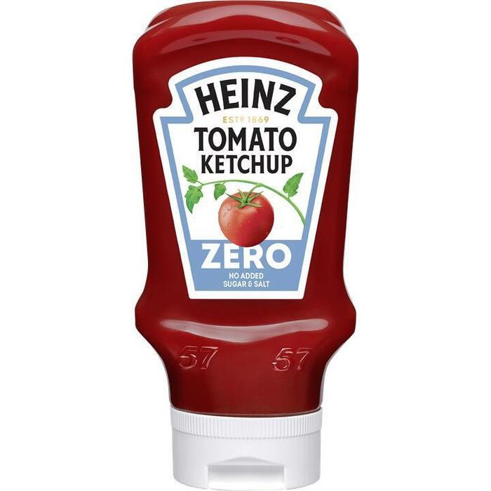 Heinz Tomaten ketchup 0% (Fles, 0.57L)