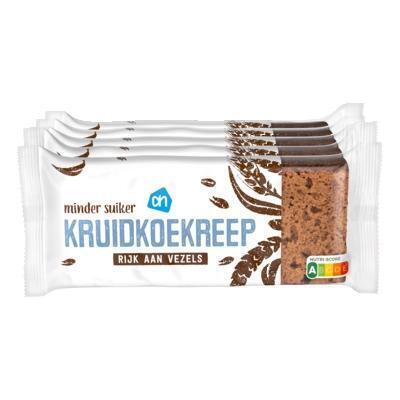 AH Kruidkoekreep zero 5-pack (210g)
