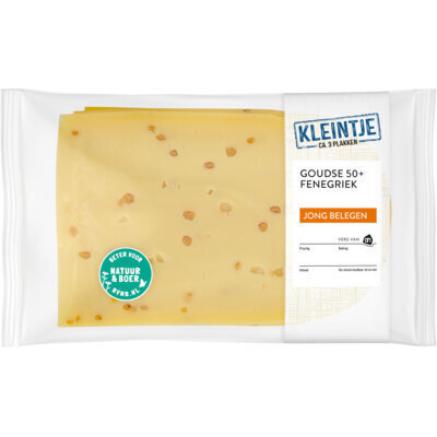 AH Goudse fenegriek 50+ plakken kleintje (100g)