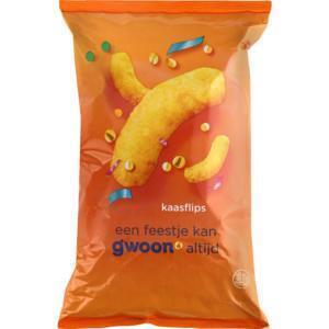 G'woon kaasflips 200gr. (200g)