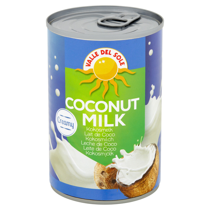 Kokosmelk (blik, 40cl)