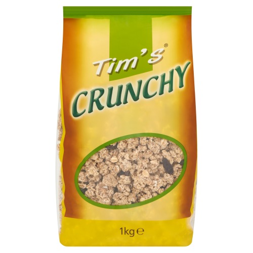 Crunchy krokante muesli (zak, 1kg)