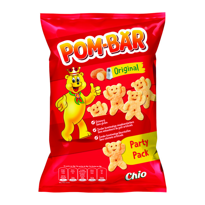 Chio Pom-bär original partypack (zak (overig), 130g)