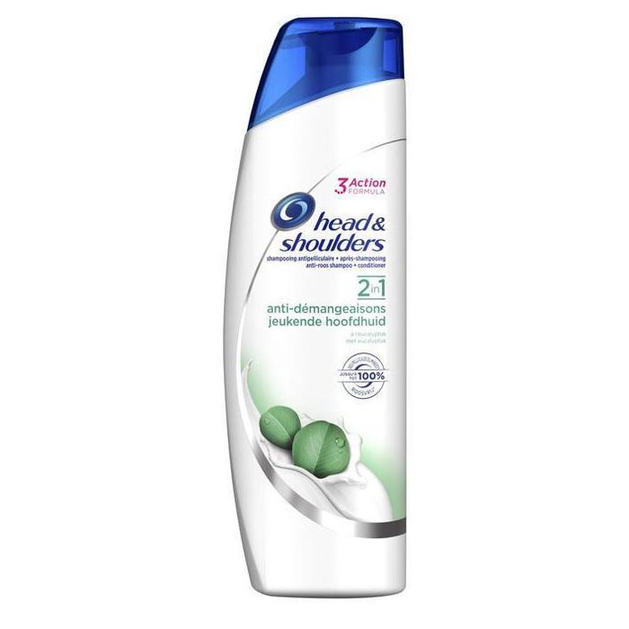 Head & Shoulders Jeukende Hoofdhuid 2in1 Antiroos Shampoo 255 ml (255ml)