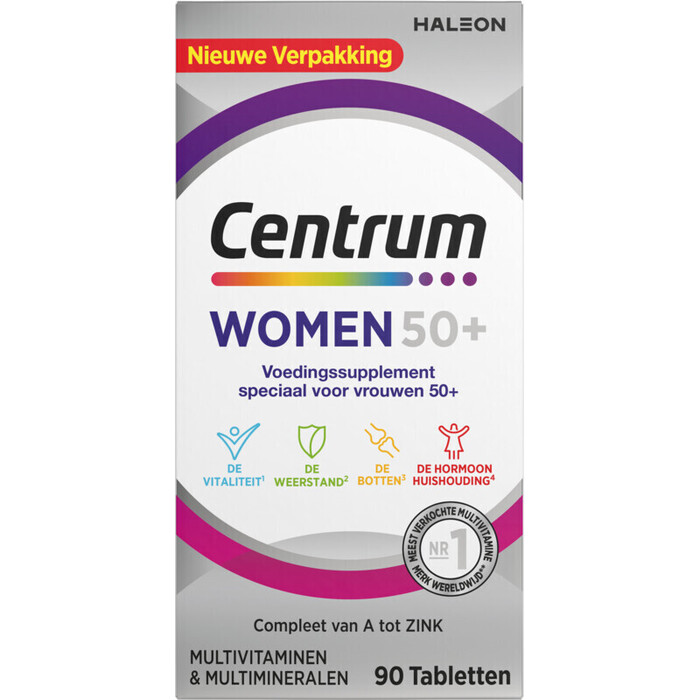 Centrum Woman 50+ advanced (90 × 1.63g)