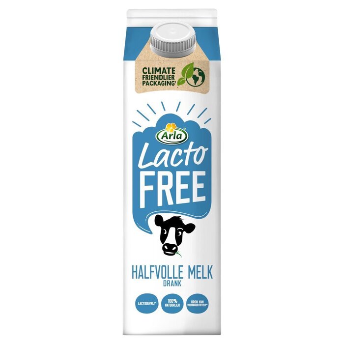 Lactofree halfvolle melk (Pak, 1L)