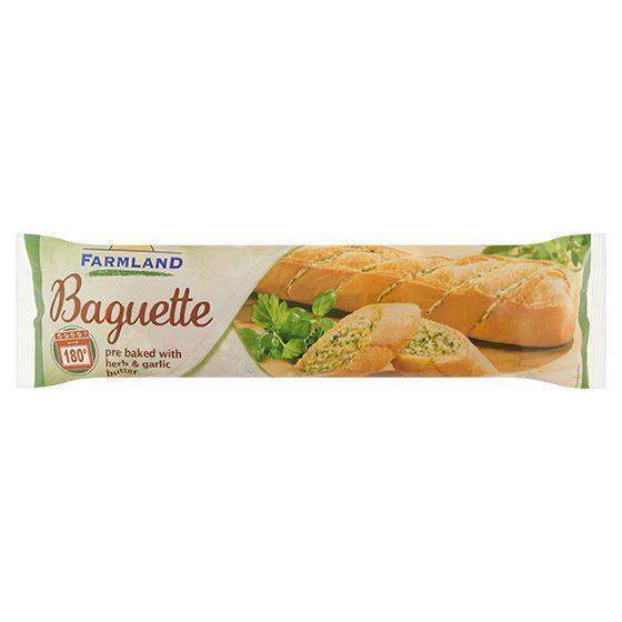 Farmland Kruidenboter Baguette 175g (Stuk, 175g)