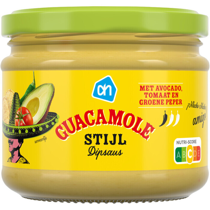 AH Guacamole stijl dipsaus (300g)