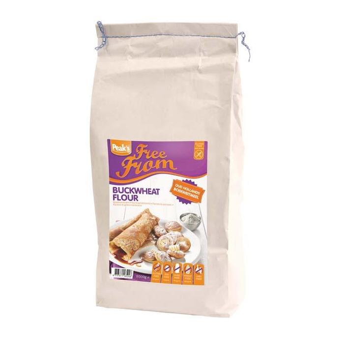 Peak's Free From Oud Hollands Boekweitmeel 5000g (5kg)