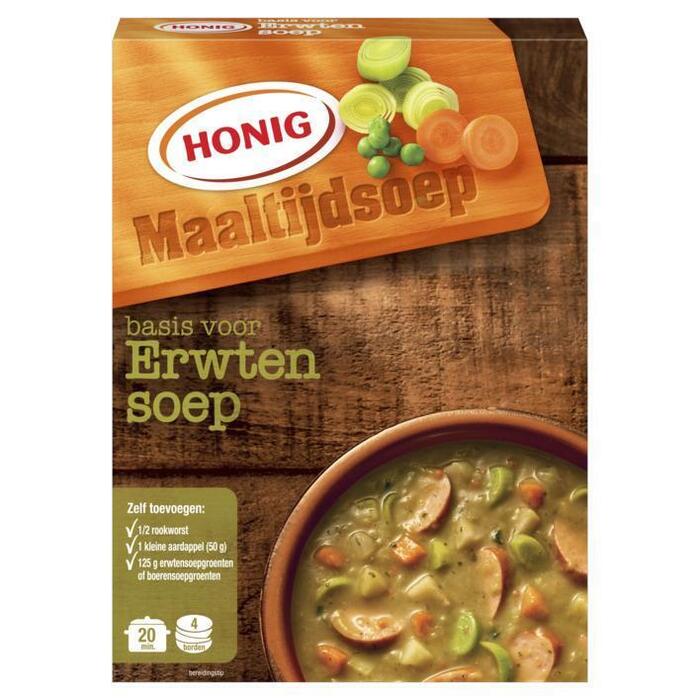 Maaltijdsoep erwt (Stuk, 137g)