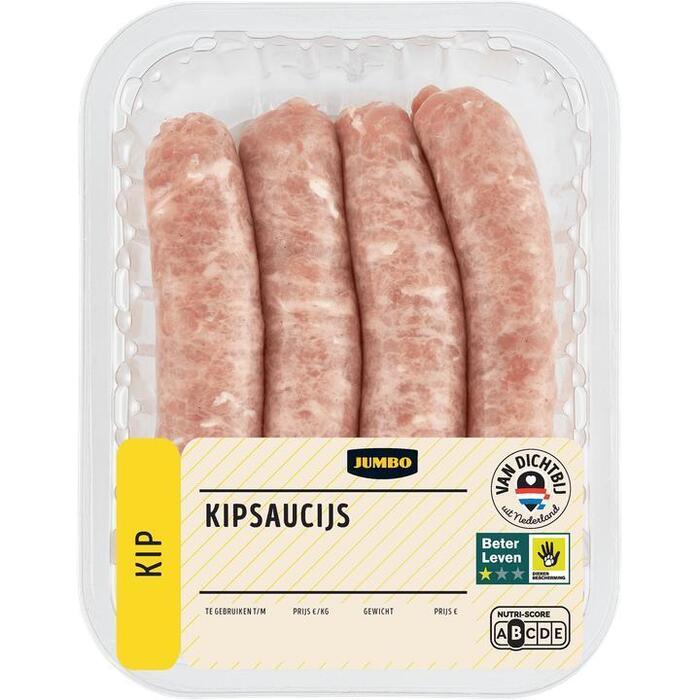 Jumbo Kipsaucijs  320g (4 × 80g)