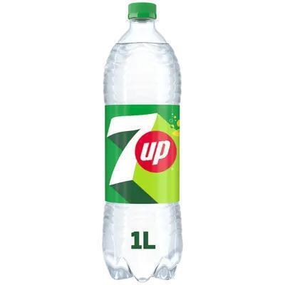7up Regular lemon lime fles (1L)