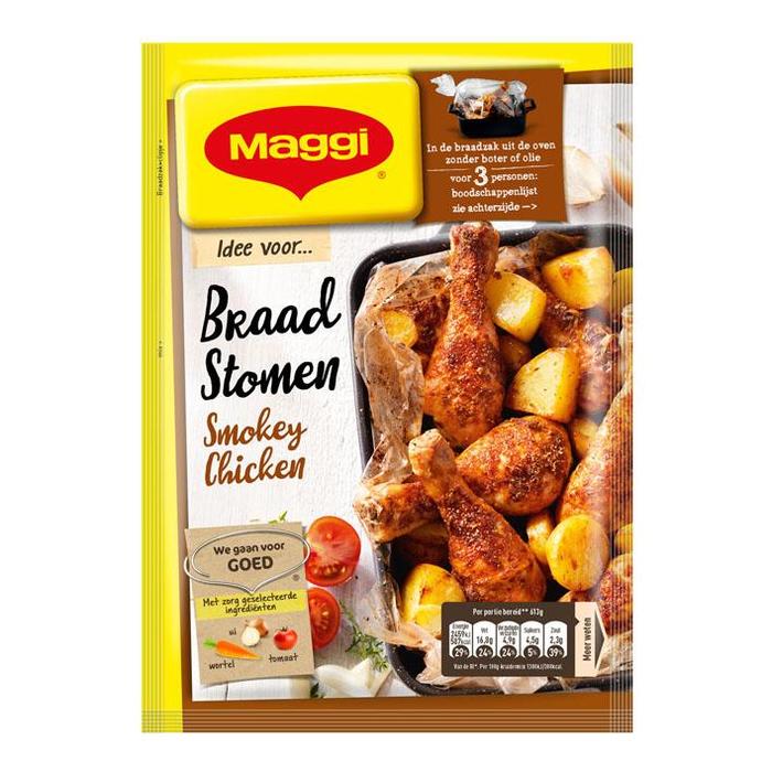 Braadstomen smokey chicken (38g)