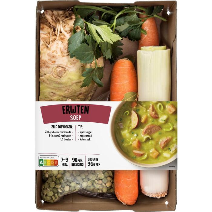 Verspakket erwtensoep