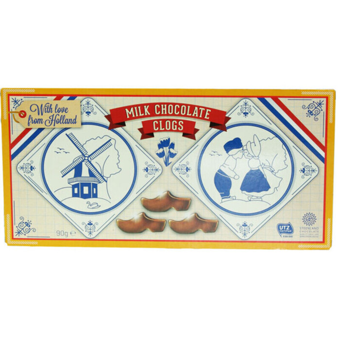 Chocolade klompjes (90g)