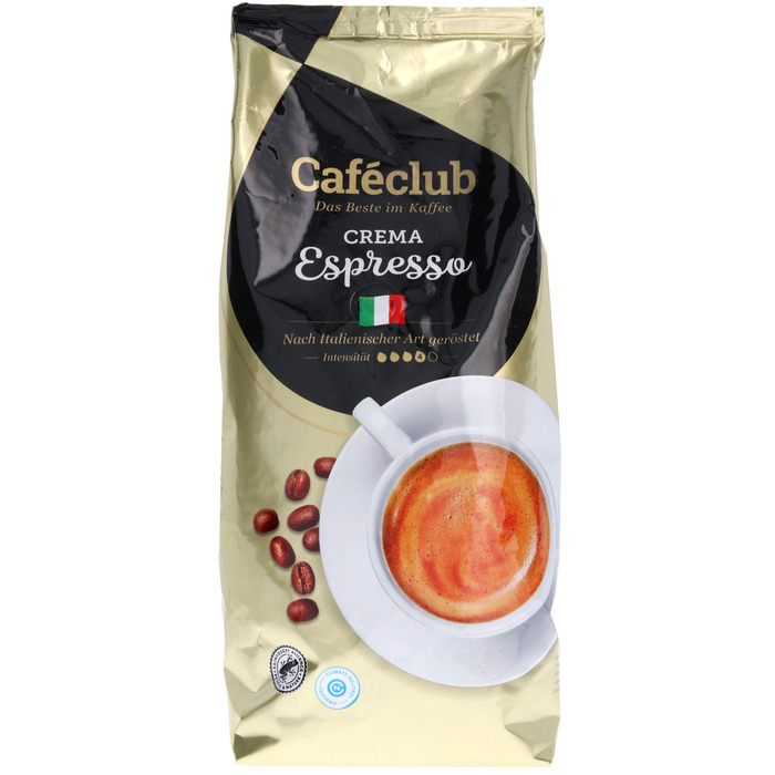Caféclub Kaffeebohnen espresso classico (1kg)