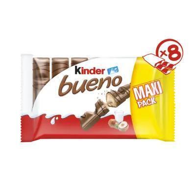 Bueno Melk en Hazelnoten (plastic, 344g)