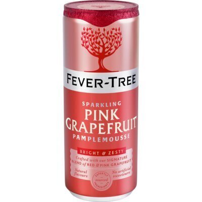 Fever-Tree Sparkling pink grapefruit (250ml)