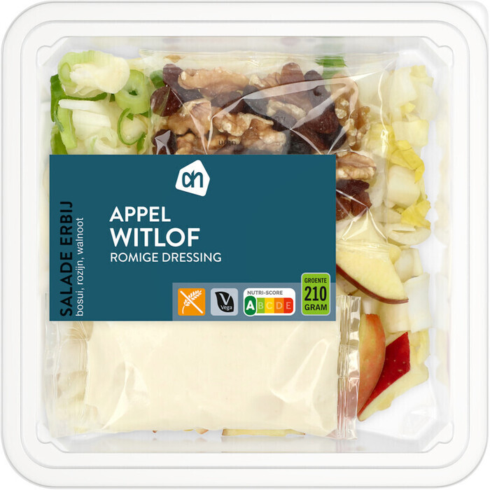Groene salade witlof-appel (335g)