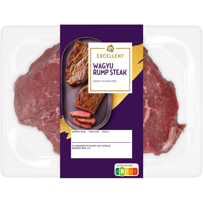 AH Excellent Wagyu rump steak (250g)