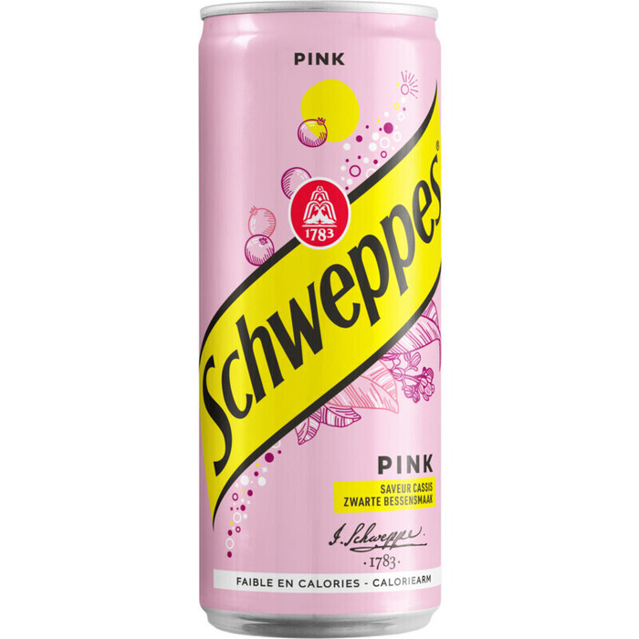 Schweppes Pink tonic (33cl)
