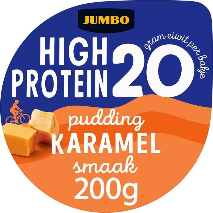 Jumbo High Protein Pudding Karamel 200g (200g)