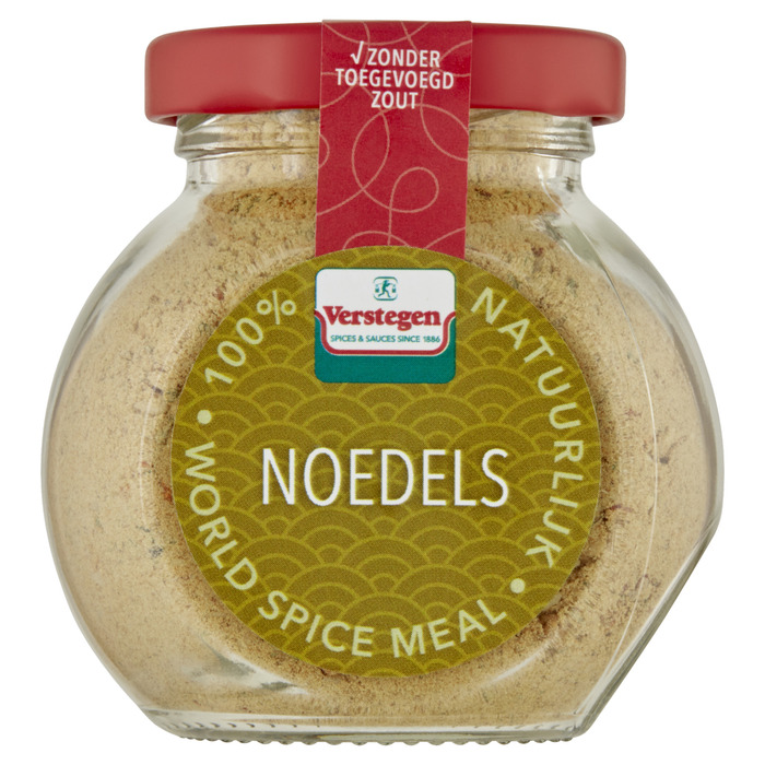 Verstegen World Spice Meal Noedels 60 gr pot (60g)