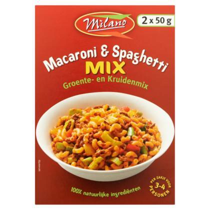 Macaroni-spaghetti mix (100g)