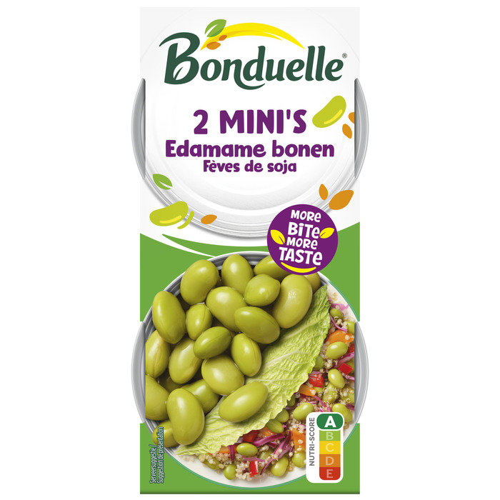 Edamame bonen 2x80 gram (Blik, 2 × 80g)