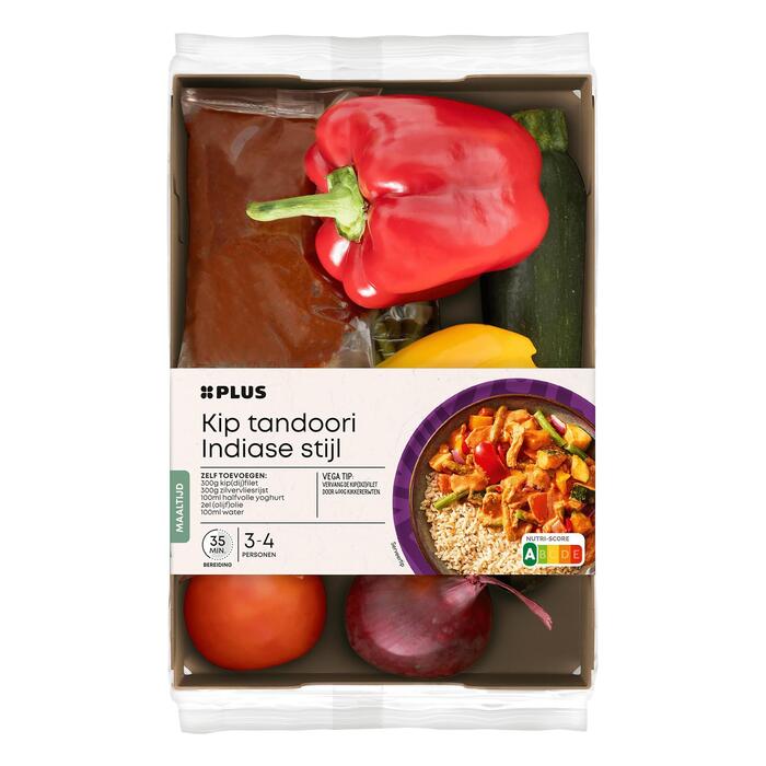Verspakket Kip tandoori Indiase stijl (960g)