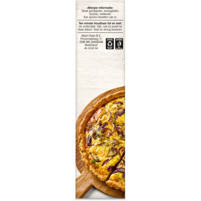 AH Mix voor hartige taart (210g)